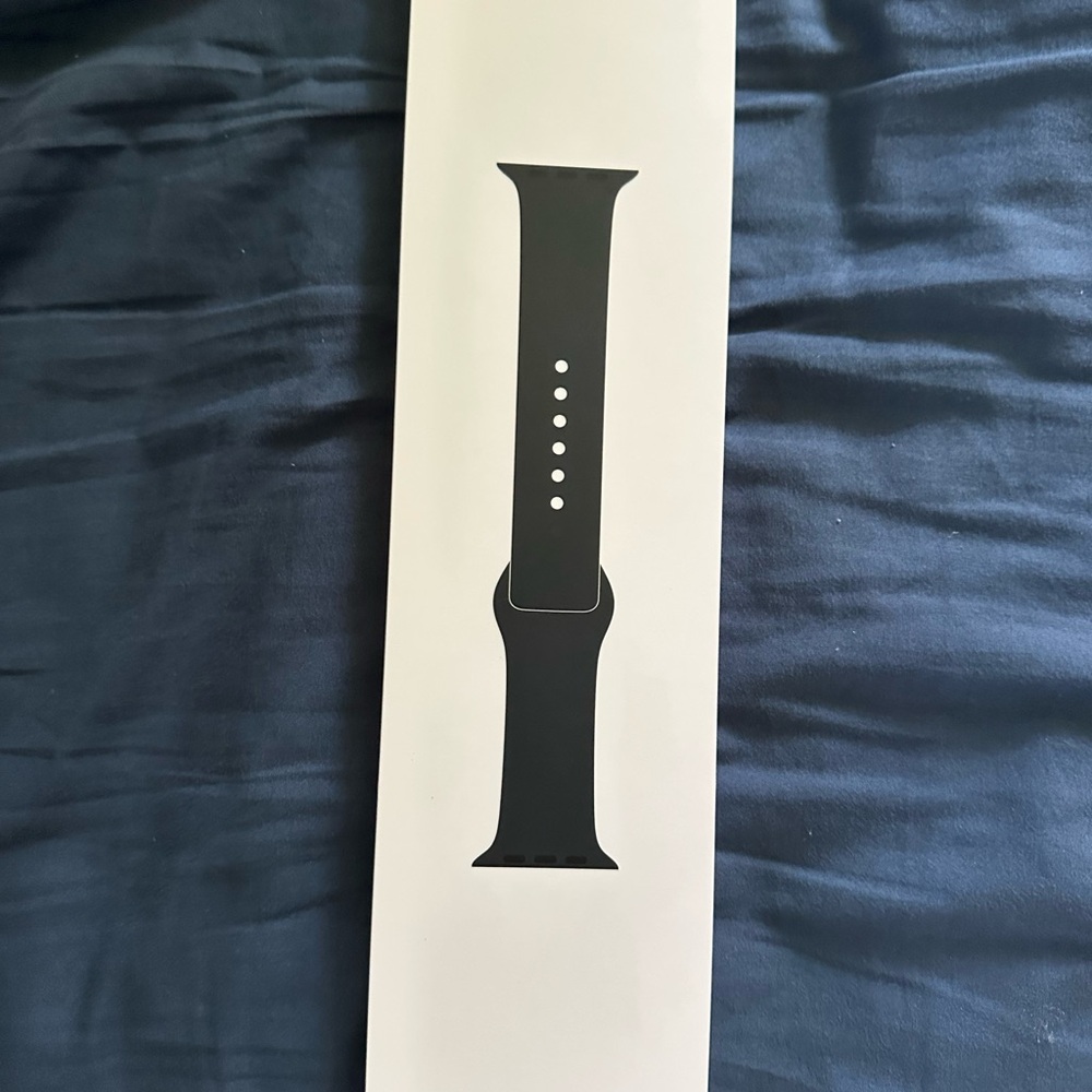 UNOPENED Black Smartwatch Band